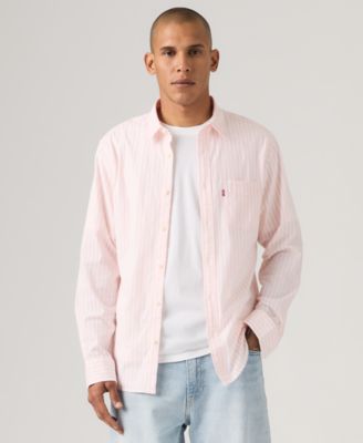 Men's Classic 1 Pocket Regular-Fit Long-Sleeve Shirt