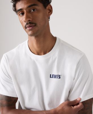 Men's Relaxed-Fit Short-Sleeve Graphic T-Shirt