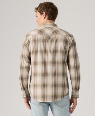 Men's Classic Standard Fit Western Shirt