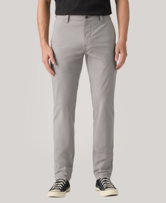 Levis Mens XX Standard Tapered Fit Flex-Tech Chino Pants - Macy's