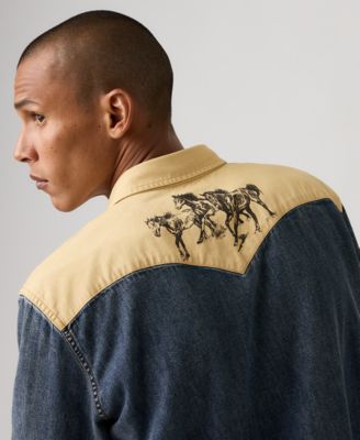 Men's Classic Standard Fit Western Shirt