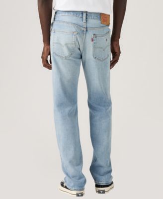 Levi’s Men’s 501 Original Fit Button Fly Stretch Jeans