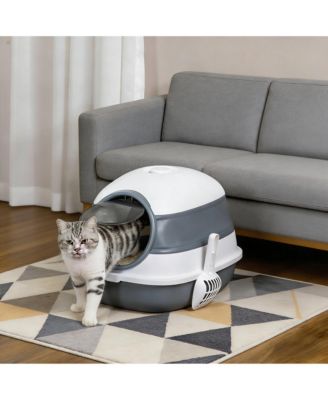 Litter Box with Lid Cat Litter Box