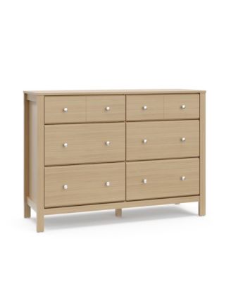 Horizon 6 Drawer Dresser (Driftwood)