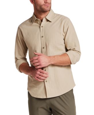 Men's Long-Sleeve Sheeting Shirt