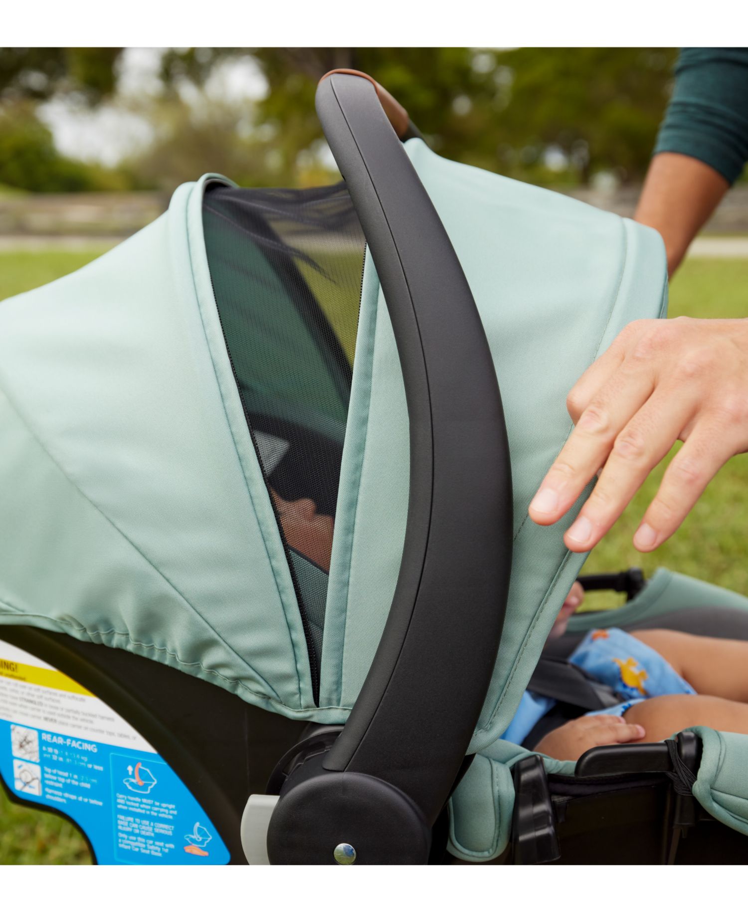 Baby Onboard Slide DLX Safety Slide Base Car Seat