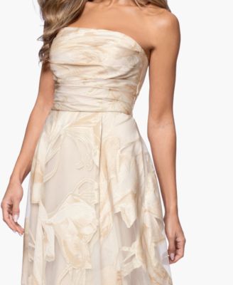 Women's Strapless Ball Gown