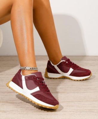 Women's Beyonce Retro Lace-Up Sneakers