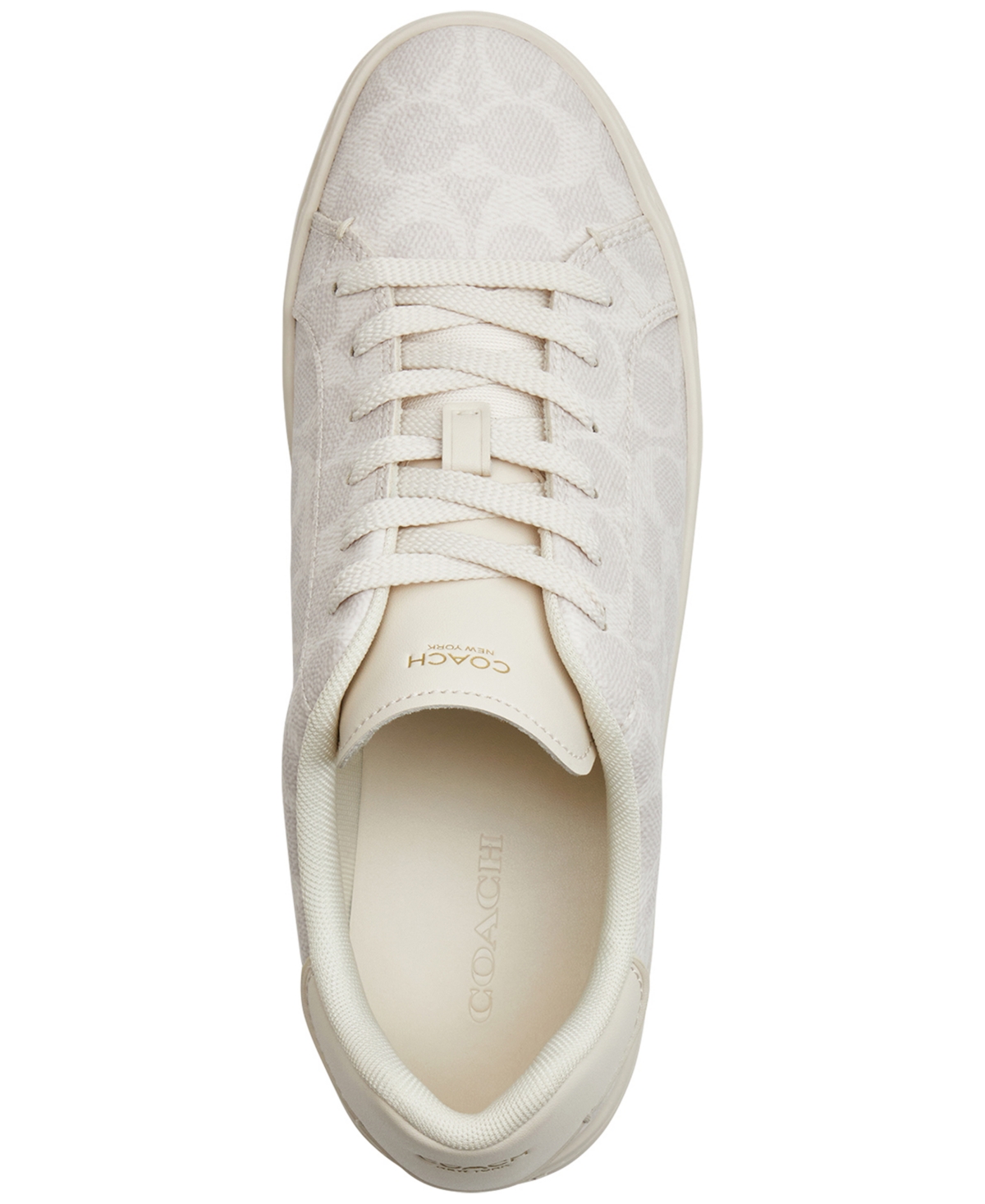 Coach Women's High Line Update Signature Canvas Sneakers