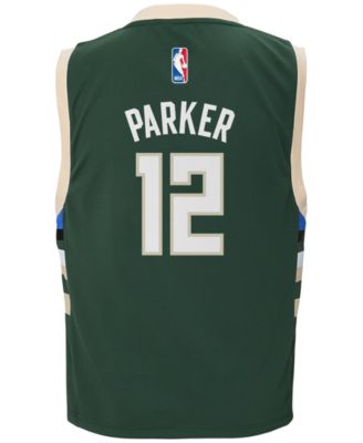 adidas - Kids' Jabari Parker Milwaukee Bucks Revolution 30 Jersey