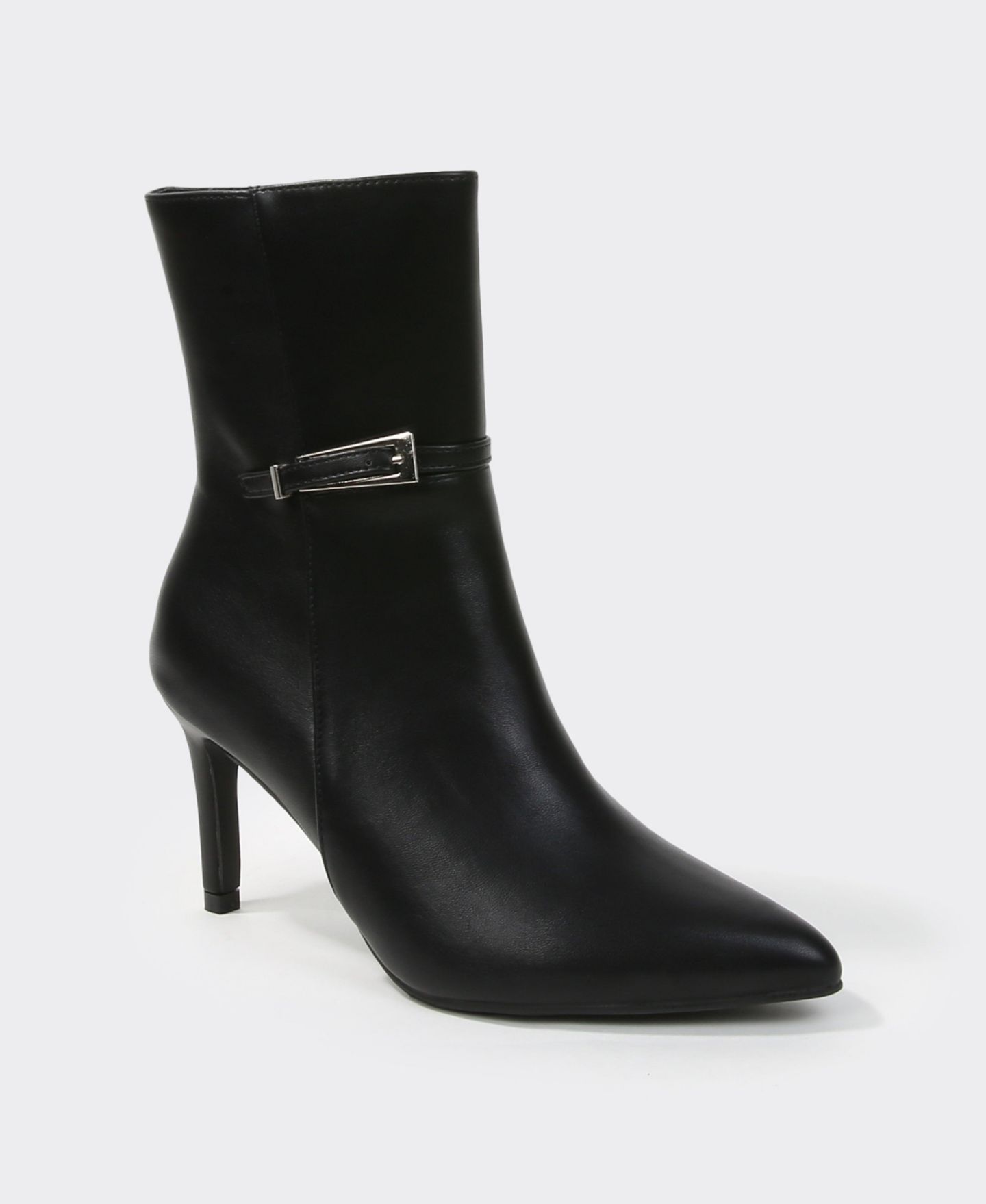 Женские ботинки BERNESS Kairi Stiletto Ankle, цвет: Чёрный — фото 1