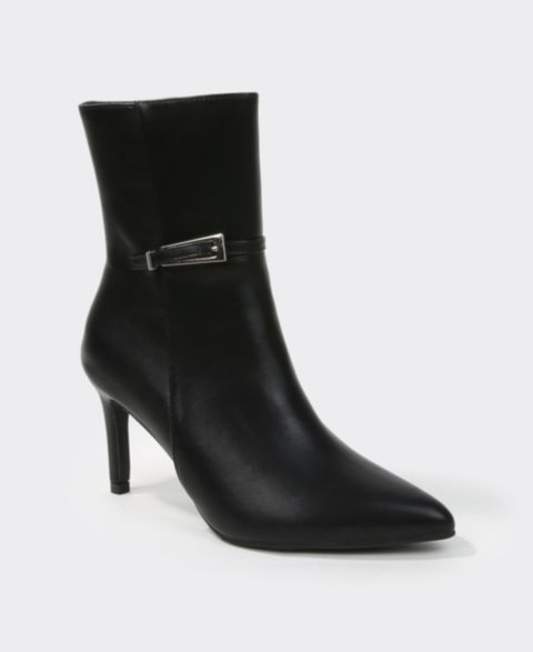Женские ботинки BERNESS Kairi Stiletto Ankle, цвет: Чёрный