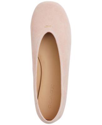 Women's Houston Suede Ballet Flats
