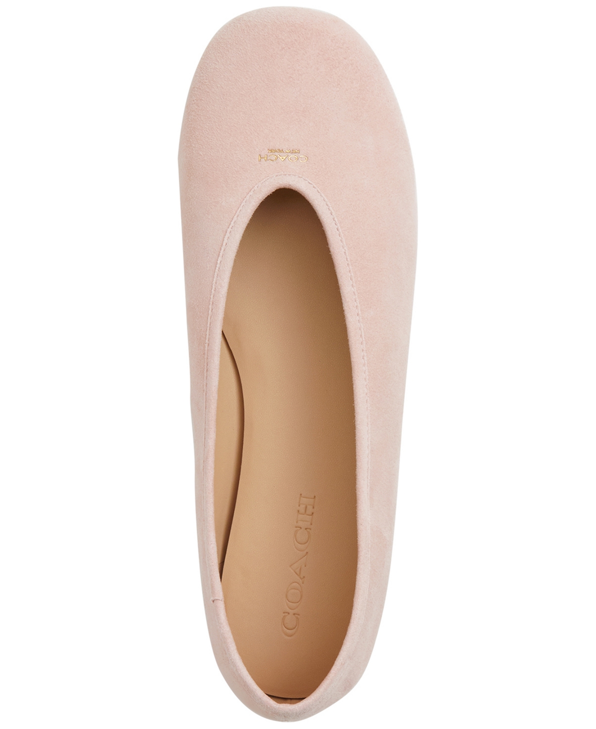 Coach Women's Hudson Stud Ballet Flats