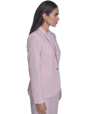 Women's One-Button Jacket
