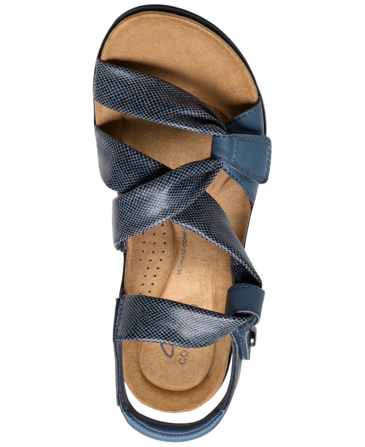 Clarks Women's Collection Laurieann Bell Round Toe Sandals