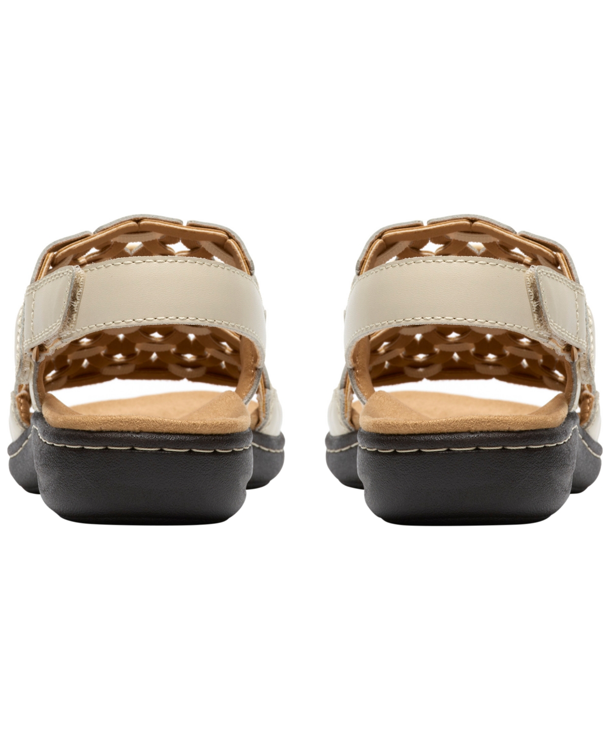 Clarks Women's Collection Laurieann Lily Round Toe Sandals