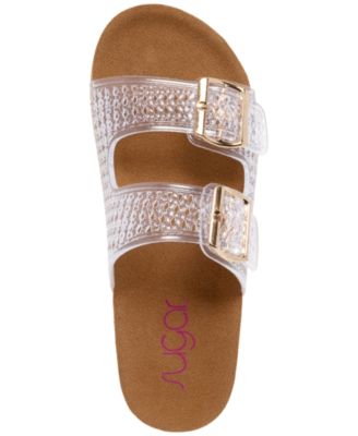 Women's Bonza Round Toe Footbed Sandals