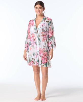 Women's Lily Button-Down Cover-Up Dress