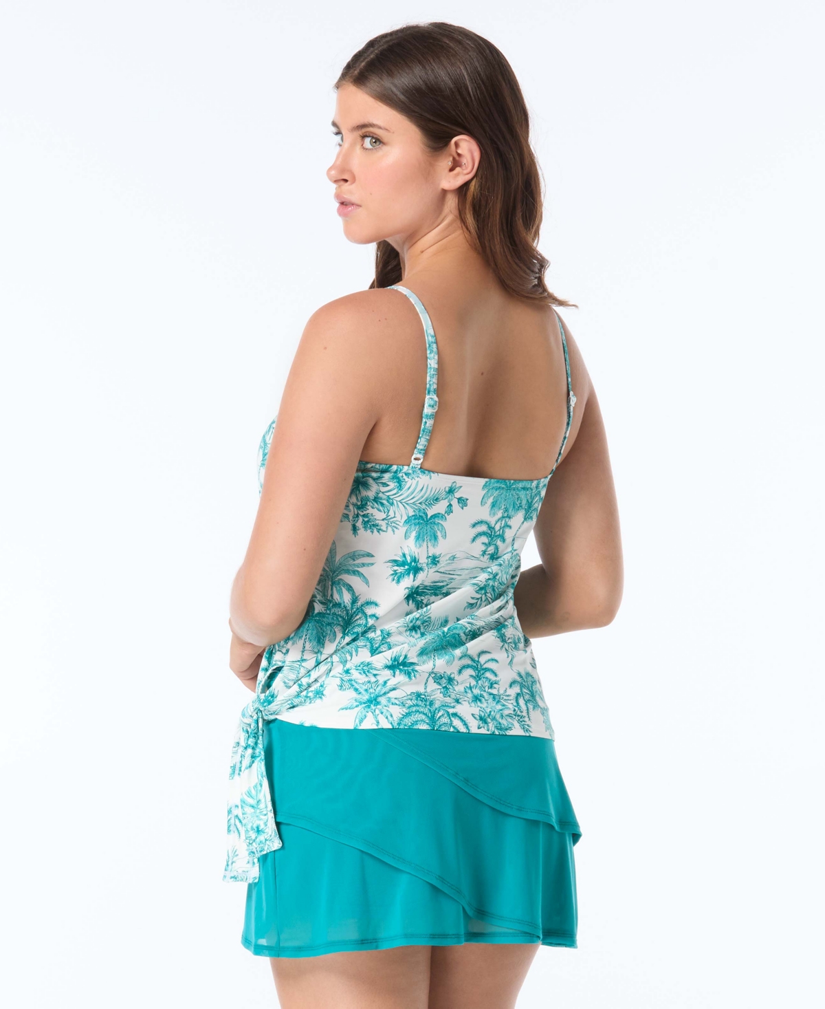 Coco Reef Women's Stella Scoop Neck Tankini Top