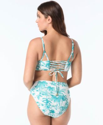 Women's Astra V-Neck Bikini Top