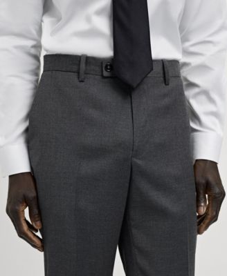 Men's Milan Slim-Fit Suit Pants