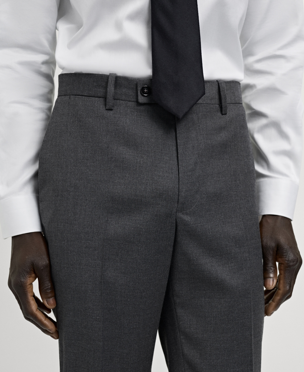 Mango Men's Milan Slim-Fit Suit Pants
