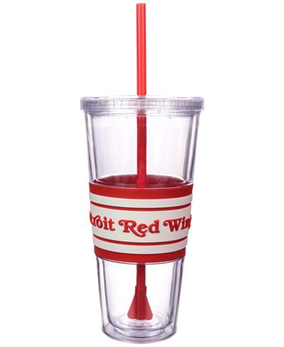 Boelter Brands Detroit Red Wings 22 oz. Hyped Straw Tumbler