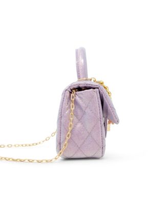 Girls Classic Sparkle Top Handle Handbag