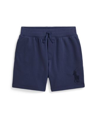 Boys  8-20 Big Pony French Terry Short