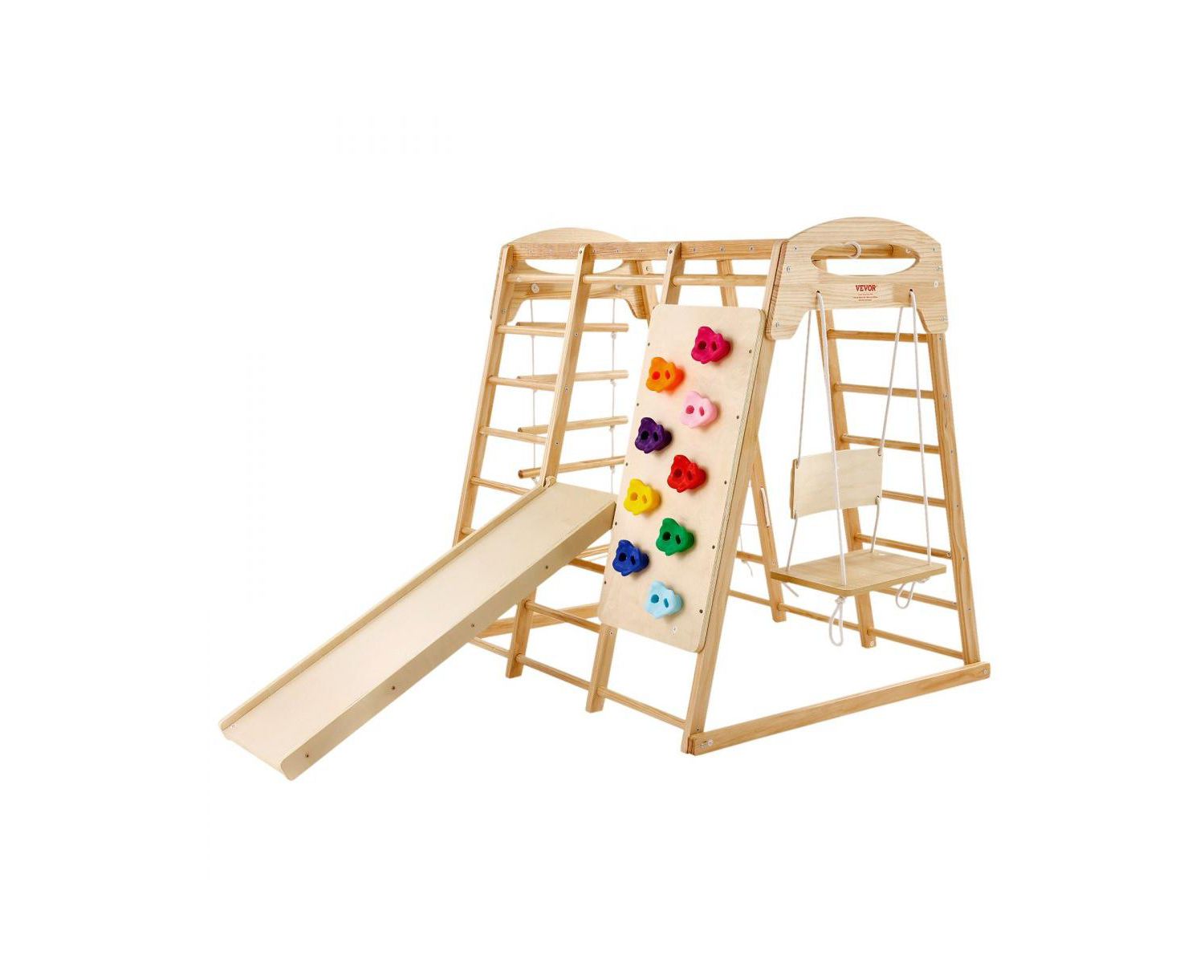 7-in-1 Toddler Indoor Jungle Gym