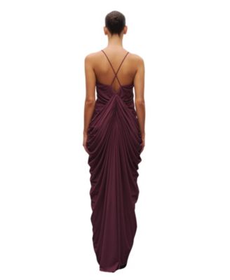 Women's The Draped Halter Gown