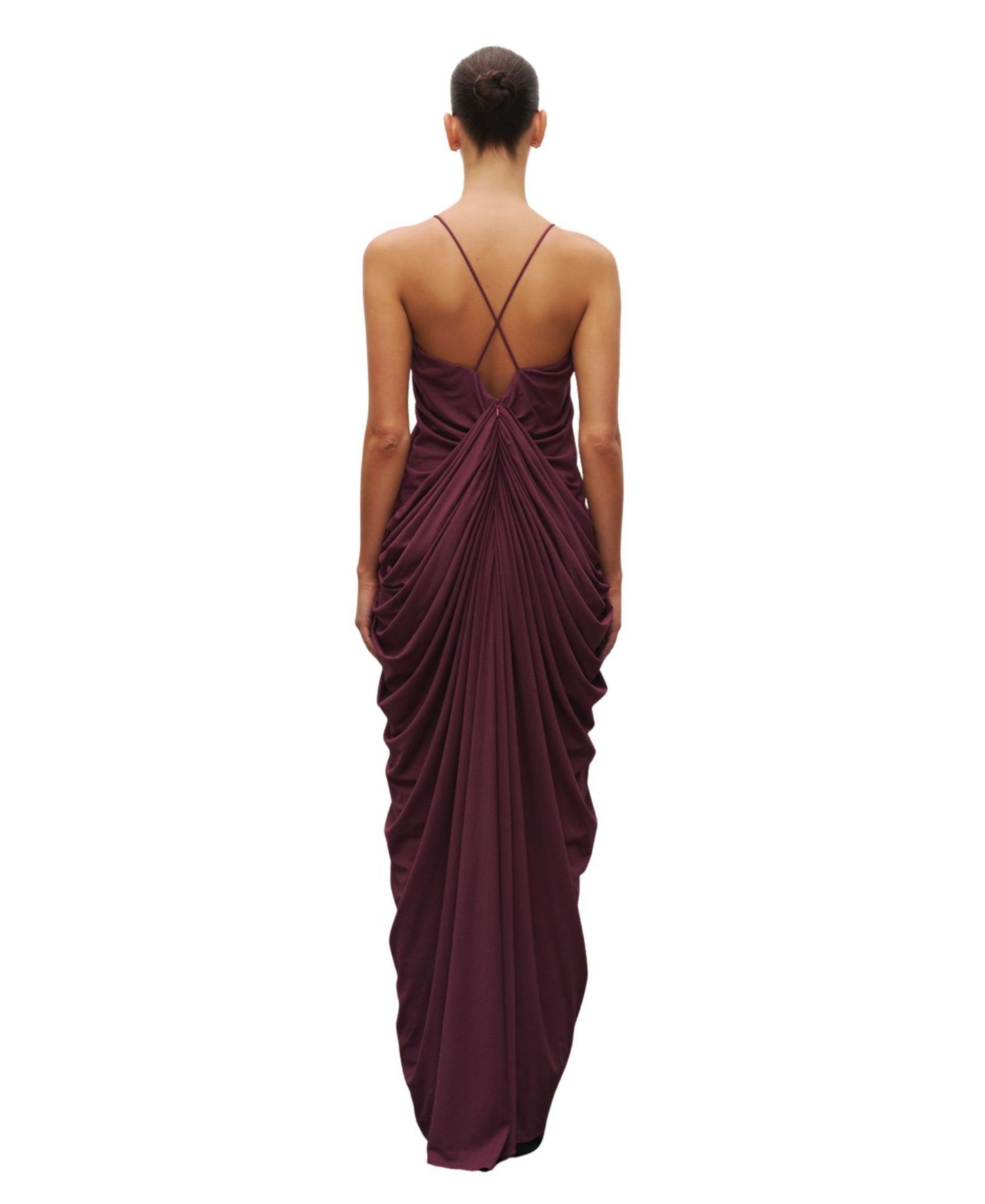 Women's The Draped Halter Gown