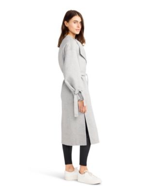 Women's Head Over Heels Collarless Robe Coat