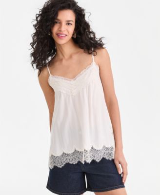 Women's Lace Trim Camisole