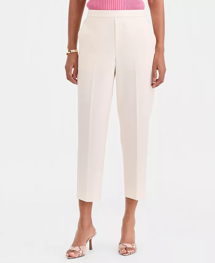 Women's Cropped Pull-On Pants - thumbnail 10
