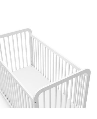 Pasadena 3-in-1 Convertible Crib - White