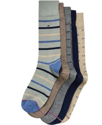 Men's Dress Crew Socks, 5-Pack