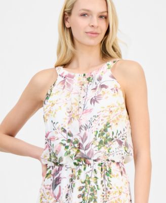 Women's Halter Maxi Dress