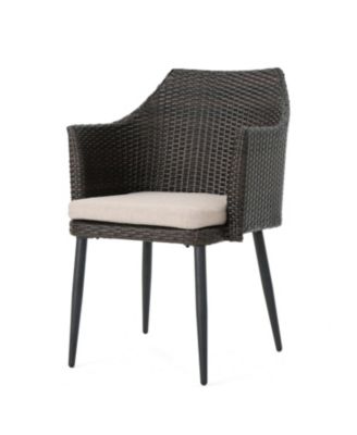 Outdoor Wicker Chat Set for Two