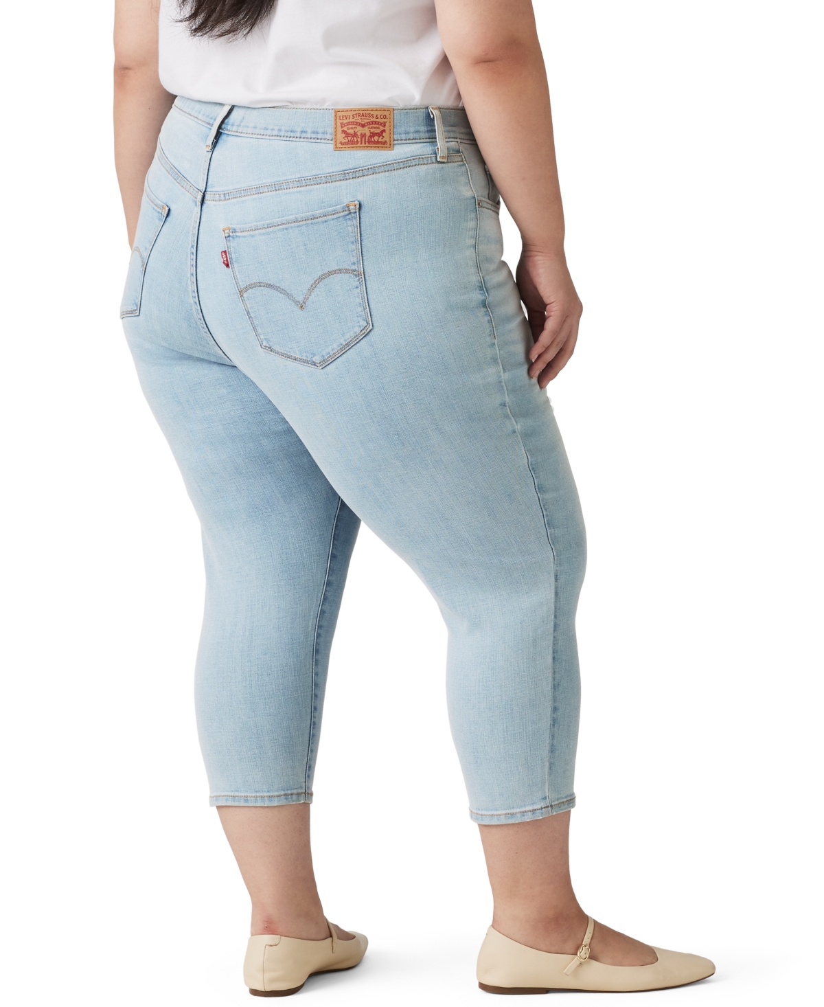 Levi's Plus 311 Shaping Skinny Capri Jeans