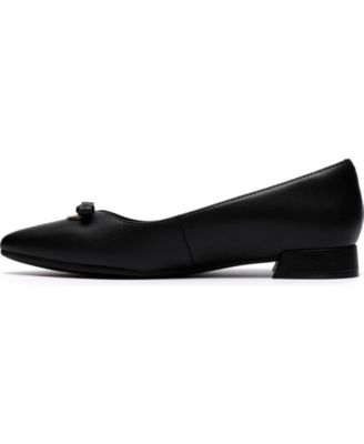 Women's Natalyn Trim Pointed Toe Dress Flats
