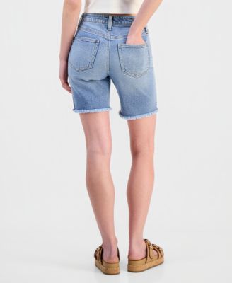Women's Mr. Basic Bermuda Mid-Rise Shorts