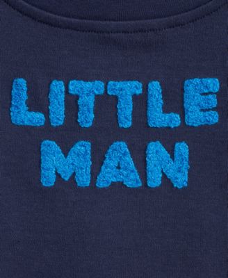 Toddler Boys' 2T-4T Little Man T-Shirt