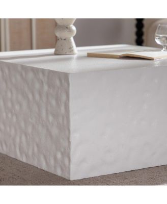 Streamdale Square Coffee Table, Modern, No Assembly Required