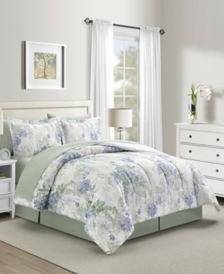 Wysteria Floral 8-Pc. Comforter Sets