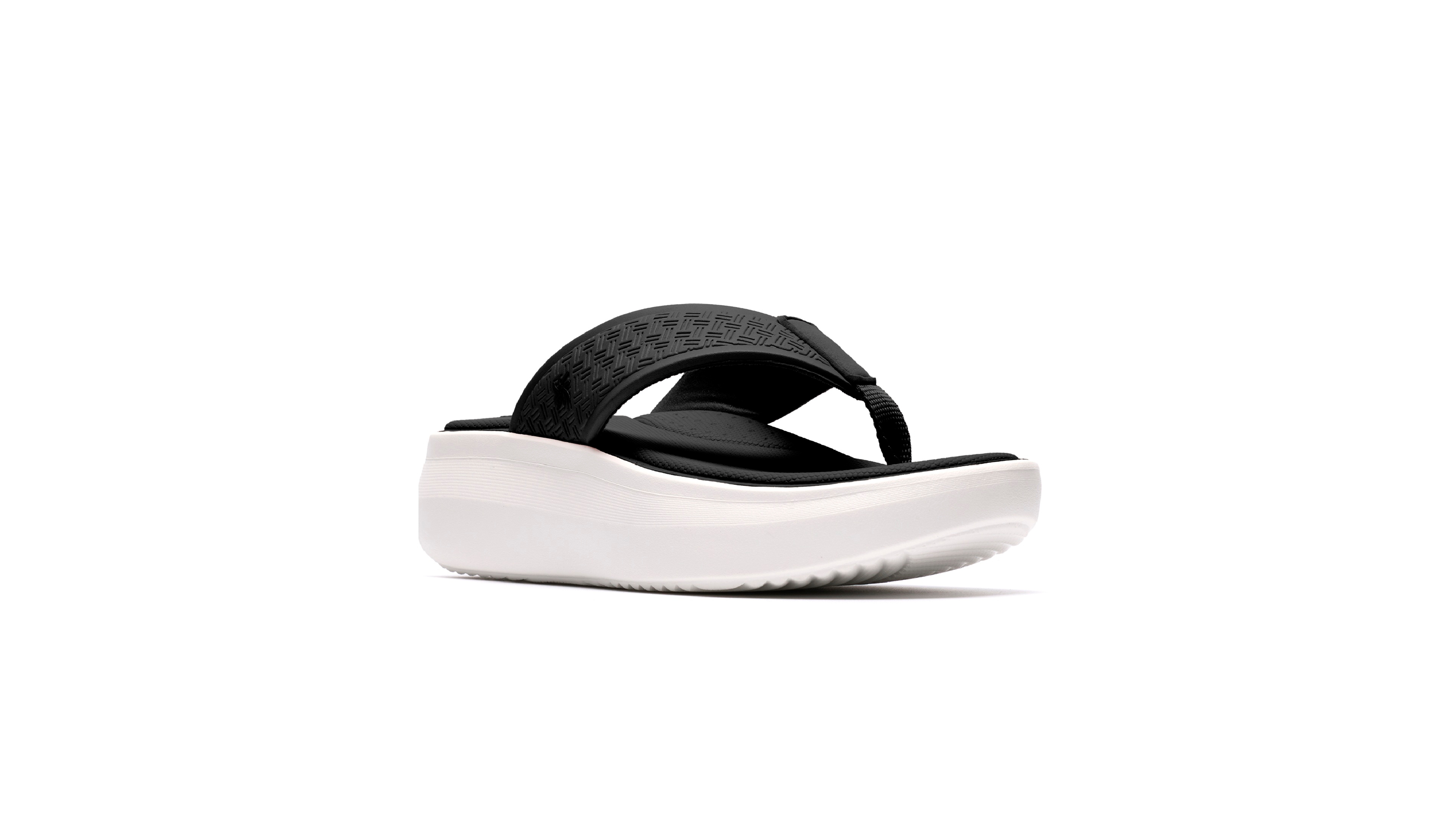 Clarks Women's Solevana Post Round Toe Sandals