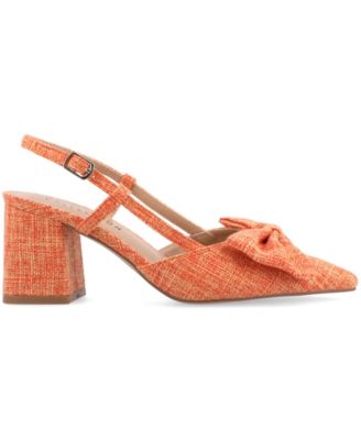 Women's Tailynn Block Heel Slingback Pumps