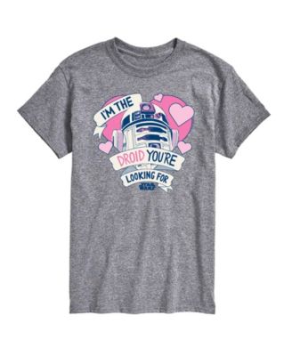 Men's Star Wars Droid You're Looking For Printed Short-Sleeve Graphic T-Shirt
