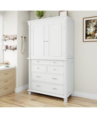 Freestanding Large Kitchen Pantry